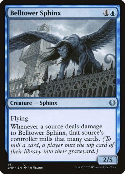 Belltower Sphinx Jumpstart Magic card