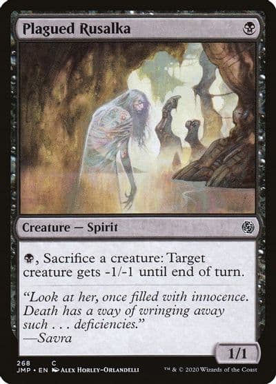 Plagued Rusalka Jumpstart Magic card