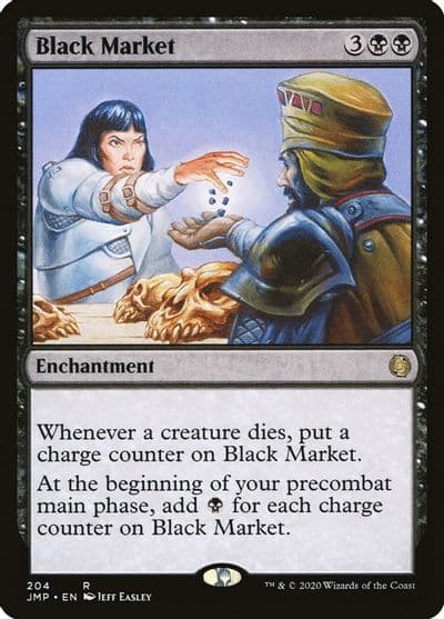 Black Market Jumpstart Magic card