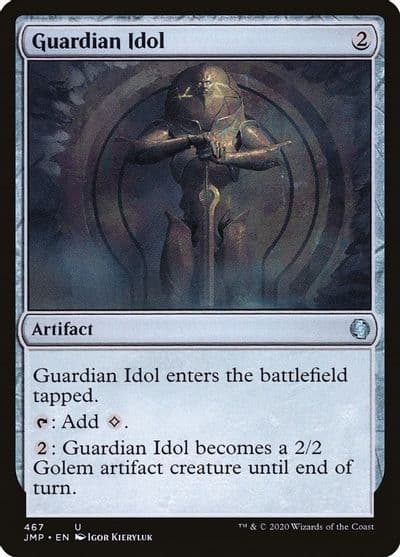 Guardian Idol Jumpstart Magic card