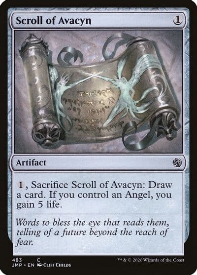 Scroll of Avacyn Jumpstart Magic card
