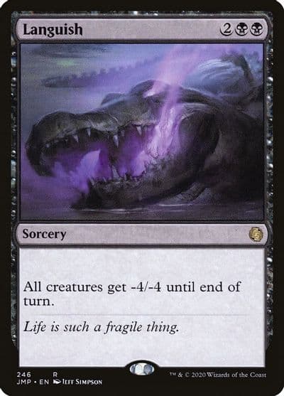 Languish Jumpstart Magic card