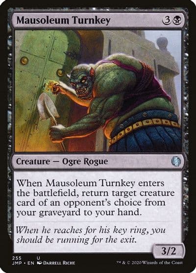 Mausoleum Turnkey Jumpstart Magic card