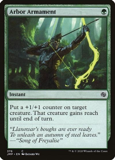 Arbor Armament Jumpstart Magic card
