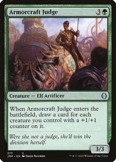 Armorcraft Judge Jumpstart Magic card