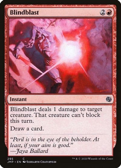 Blindblast Jumpstart Magic card