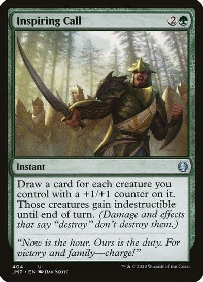 Inspiring Call Jumpstart Magic card