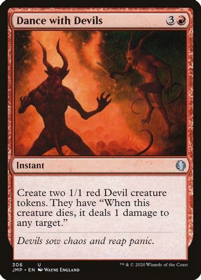 Dance with Devils Jumpstart Magic card