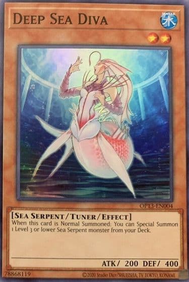Deep Sea Diva OTS Tournament Pack 13 Yu-Gi-Oh! card