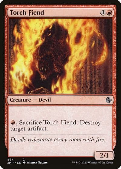 Torch Fiend Jumpstart Magic card