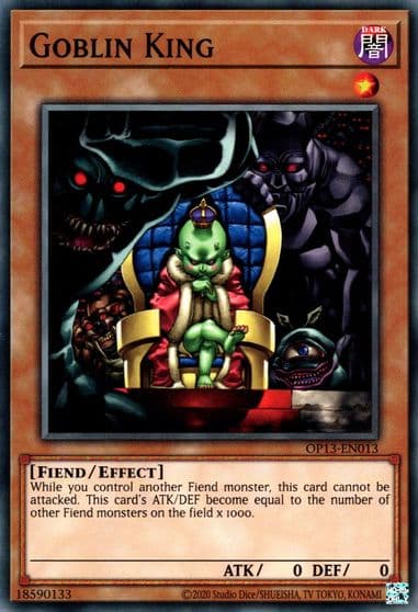 Goblin King OTS Tournament Pack 13 Yu-Gi-Oh! card