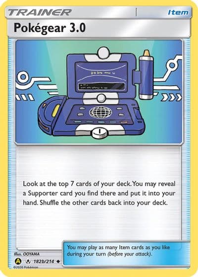 Pokegear 3.0 - 182b/214 Alternate Art Promos Pokemon card