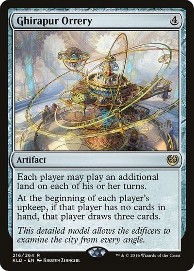 Ghirapur Orrery Promo Pack: Core Set 2021 Magic card