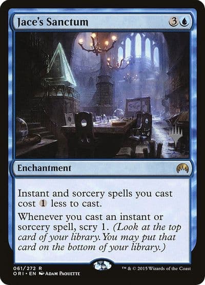 Jaces Sanctum Promo Pack: Core Set 2021 Magic card