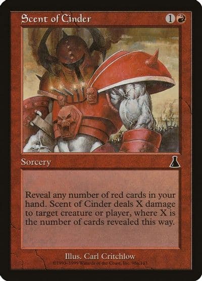 Scent of Cinder Media Promos Magic card