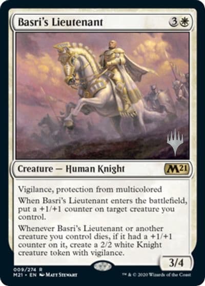 Basris Lieutenant Promo Pack: Core Set 2021 Magic card