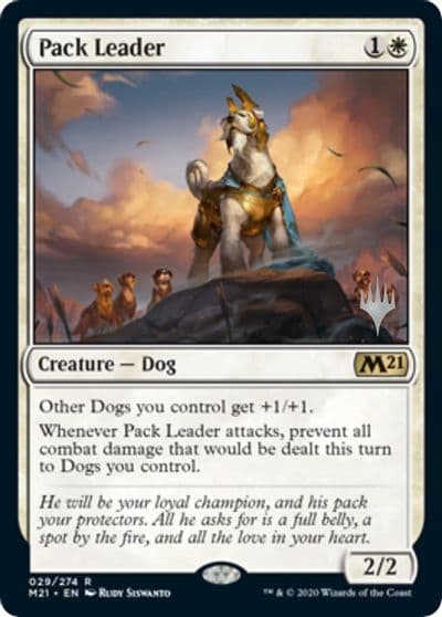Pack Leader Promo Pack: Core Set 2021 Magic card