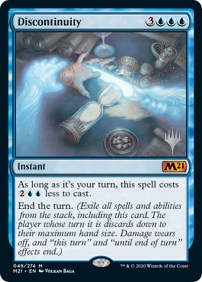 Discontinuity Promo Pack: Core Set 2021 Magic card