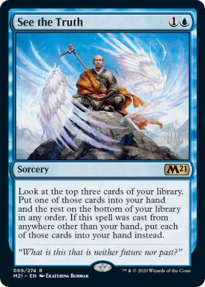 See the Truth Promo Pack: Core Set 2021 Magic card