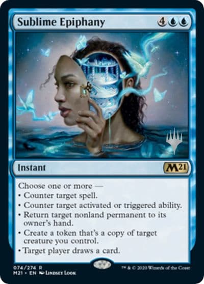 Sublime Epiphany Promo Pack: Core Set 2021 Magic card