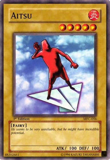 Aitsu Magician's Force Yu-Gi-Oh! card