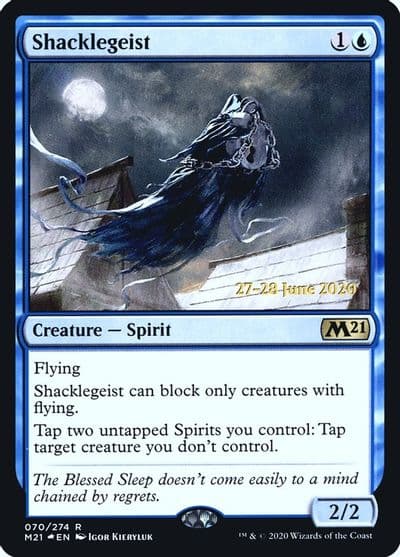 Shacklegeist Prerelease Cards Magic card