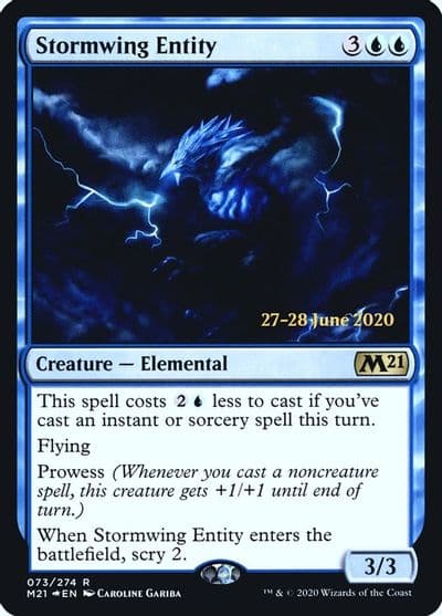Stormwing Entity Prerelease Cards Magic card