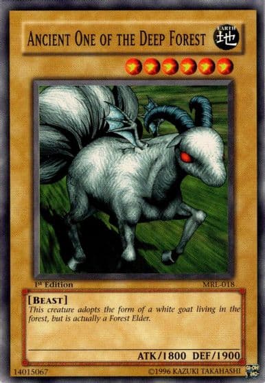 Ancient One of the Deep Forest Magic Ruler Yu-Gi-Oh! card