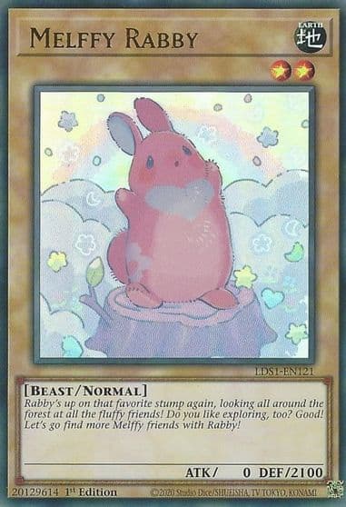Melffy Rabby Legendary Duelists: Season 1 Yu-Gi-Oh! card
