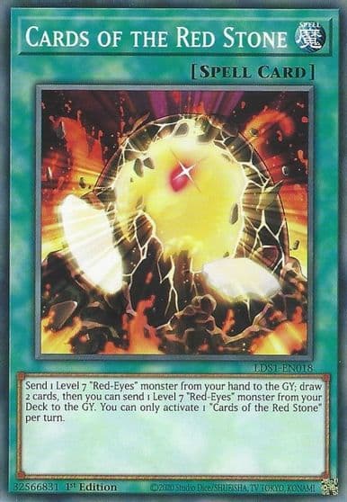 Cards of the Red Stone Legendary Duelists: Season 1 Yu-Gi-Oh! card