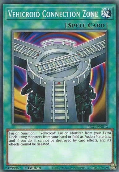 Vehicroid Connection Zone Legendary Duelists: Season 1 Yu-Gi-Oh! card
