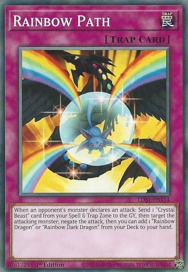 Rainbow Path Legendary Duelists: Season 1 Yu-Gi-Oh! card