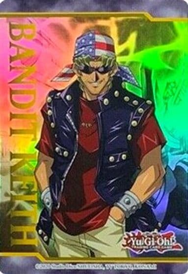 Art Token Bandit Keith Legendary Duelists: Season 1 Yu-Gi-Oh! card