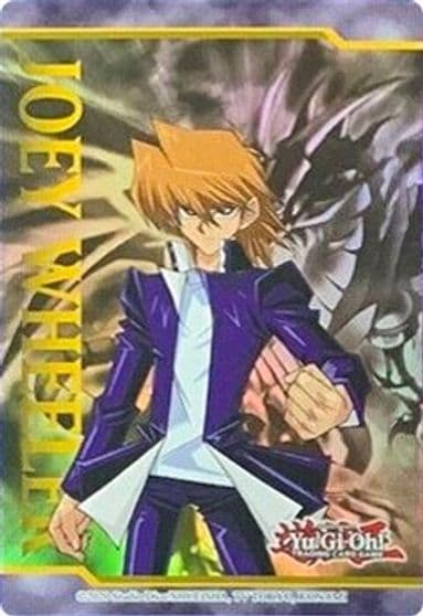 Art Token Joey Wheeler Legendary Duelists: Season 1 Yu-Gi-Oh! card
