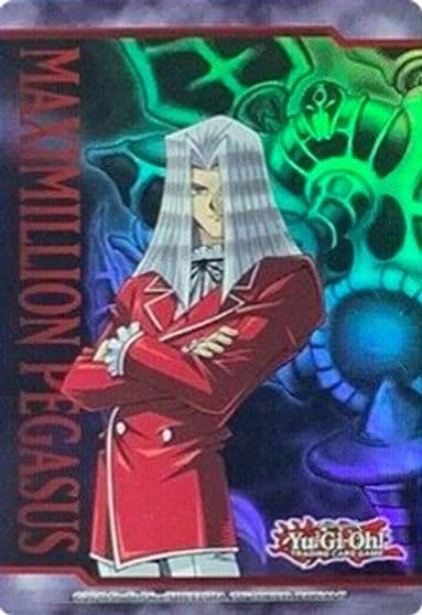 Art Token Maximillion Pegasus Legendary Duelists: Season 1 Yu-Gi-Oh! card