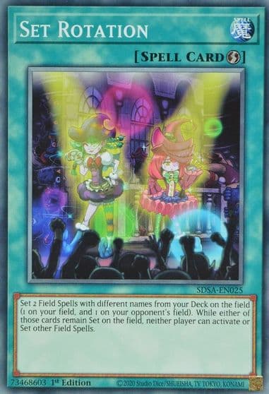 Set Rotation Structure Deck: Sacred Beasts Yu-Gi-Oh! card