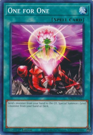 One for One Structure Deck: Sacred Beasts Yu-Gi-Oh! card