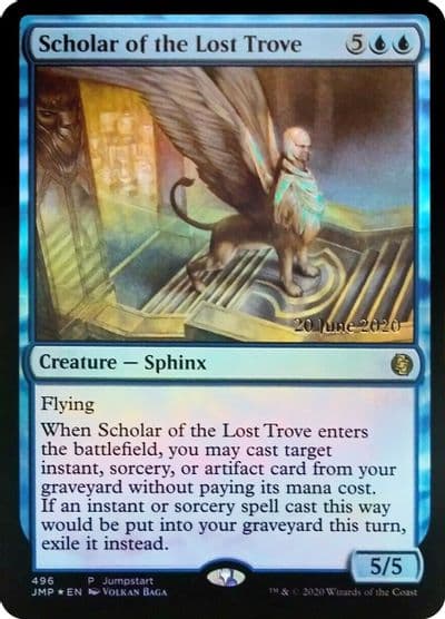 Scholar of the Lost Trove Launch Party & Release Event Promos Magic card