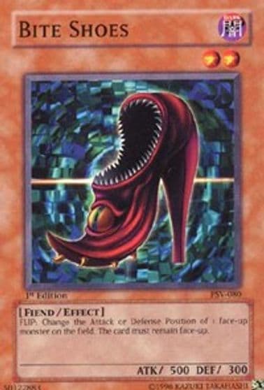 Bite Shoes Pharaoh's Servant Yu-Gi-Oh! card