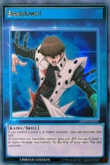 Beatdown Shonen Jump Magazine Promos Yu-Gi-Oh! card