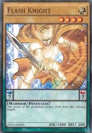Flash Knight Demo Deck 2016 Yu-Gi-Oh! card