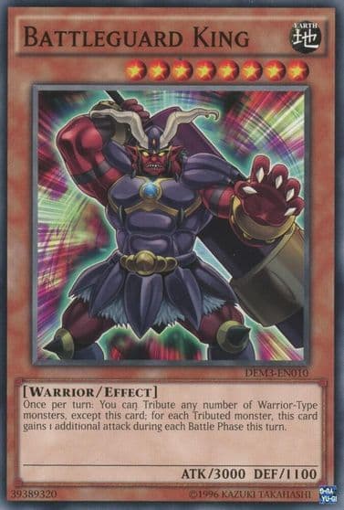 Battleguard King Demo Deck 2016 Yu-Gi-Oh! card