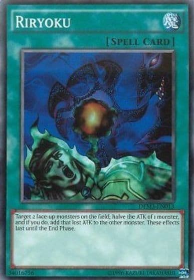 Riryoku Demo Deck 2016 Yu-Gi-Oh! card