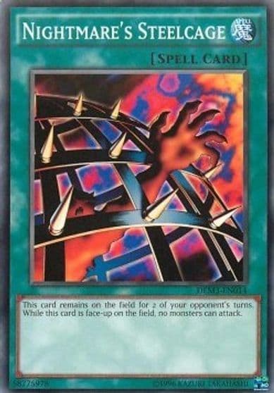 Nightmares Steelcage Demo Deck 2016 Yu-Gi-Oh! card