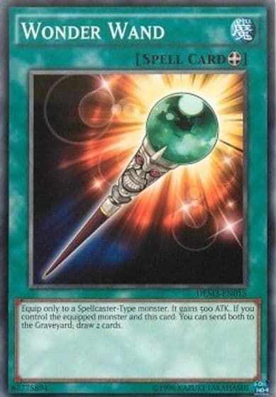 Wonder Wand Demo Deck 2016 Yu-Gi-Oh! card