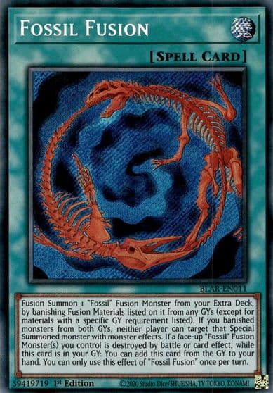 Fossil Fusion Battles of Legend: Armageddon Yu-Gi-Oh! card