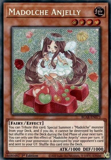 Madolche Anjelly Battles of Legend: Armageddon Yu-Gi-Oh! card