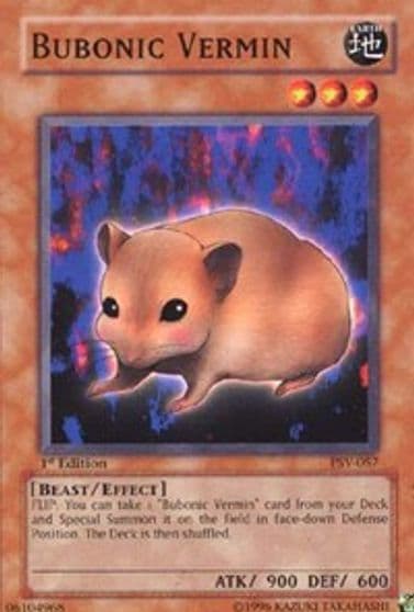 Bubonic Vermin Pharaoh's Servant Yu-Gi-Oh! card