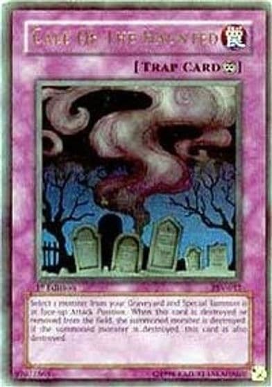 Call Of The Haunted Pharaoh's Servant Yu-Gi-Oh! card