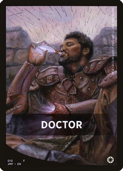 Doctor Theme Card Jumpstart Magic card